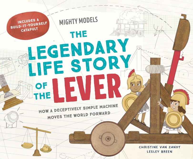 Couverture_Mighty Models: The Legendary Life Story of the Lever
