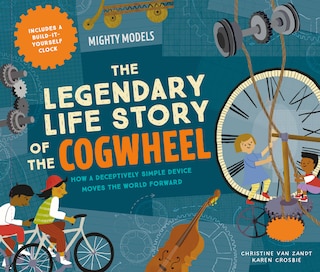 Couverture_Mighty Models: The Legendary Life Story of the Cogwheel