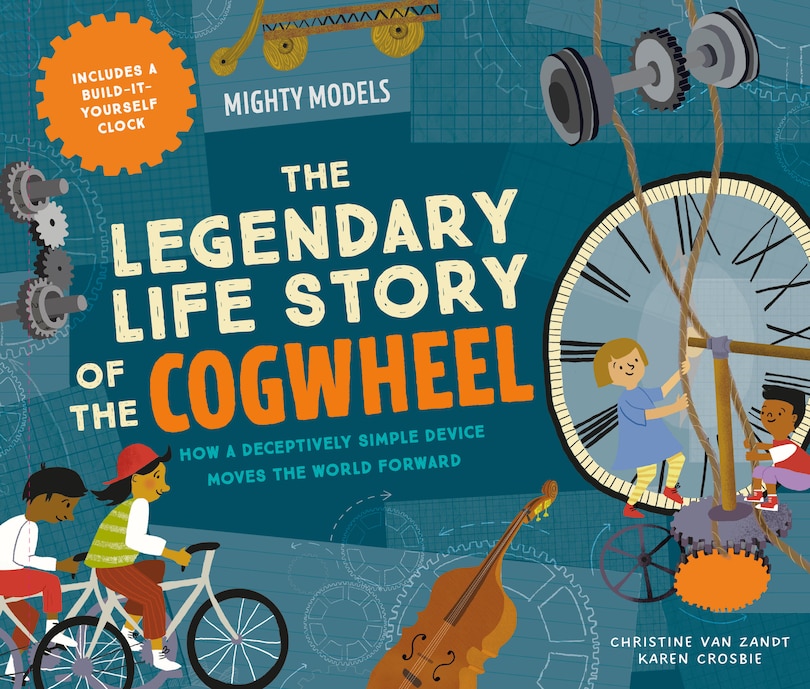 Couverture_Mighty Models: The Legendary Life Story of the Cogwheel