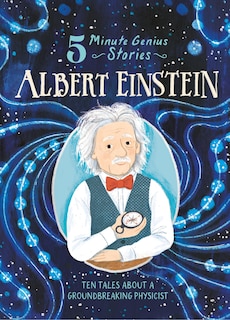 Front cover_Albert Einstein: 5-Minute Genius Stories