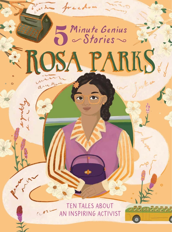 Front cover_Rosa Parks: 5-Minute Genius Stories