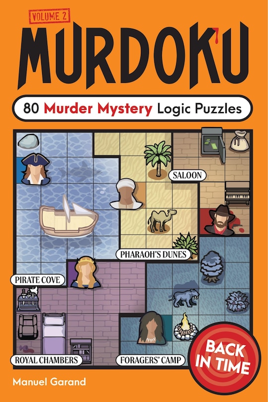 Couverture_Murdoku Volume 2: Back in Time