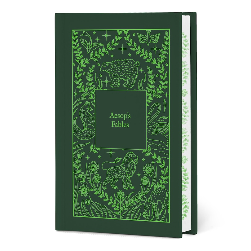 Front cover_Aesop's Fables