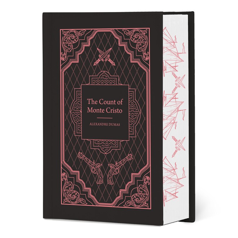 Front cover_The Count of Monte Cristo