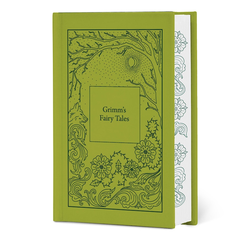 Front cover_Grimm's Fairy Tales