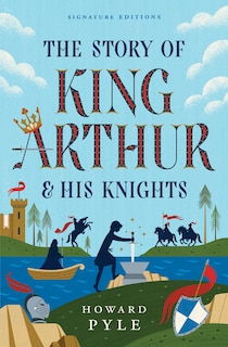 Couverture_The Story of King Arthur & His Knights