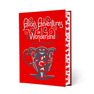 Couverture_Alice's Adventures in Wonderland & Through the Looking-Glass