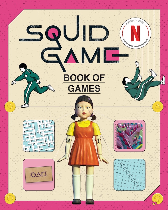 Front cover_Squid Game Book of Games