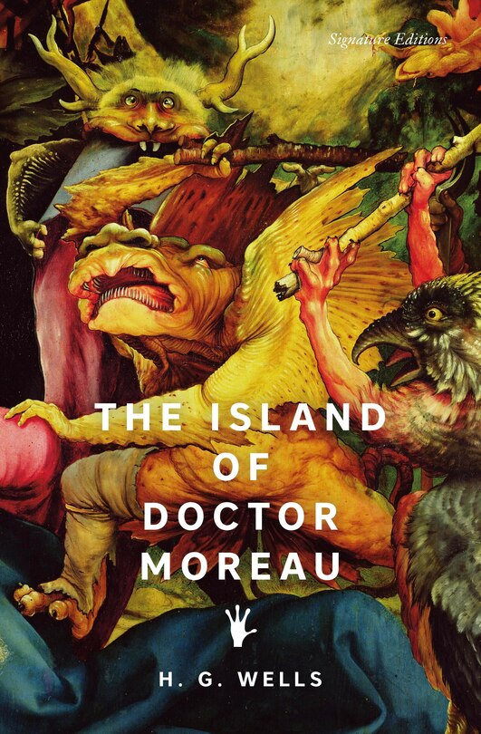 Couverture_The Island of Doctor Moreau