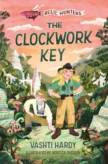 Couverture_The Clockwork Key