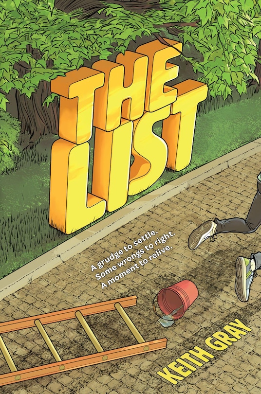 Front cover_The List