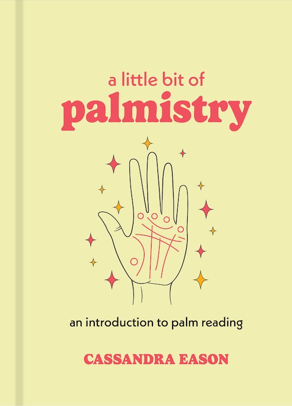 Front cover_A Little Bit of Palmistry