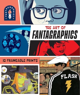 Front cover_The Art of Fantagraphics Poster Book