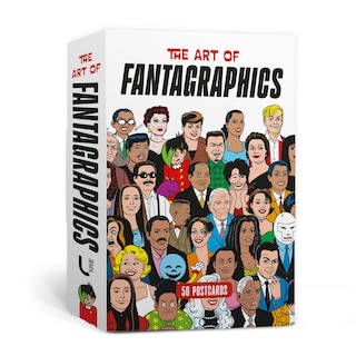 Couverture_The Art of Fantagraphics: 50 Postcards