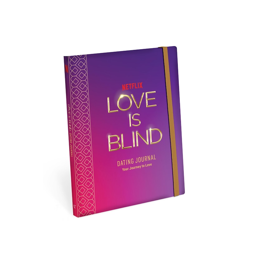 Front cover_Love Is Blind: Dating Journal