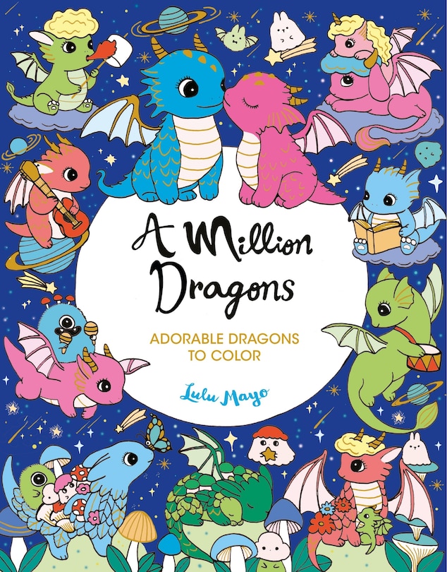 Front cover_A Million Dragons