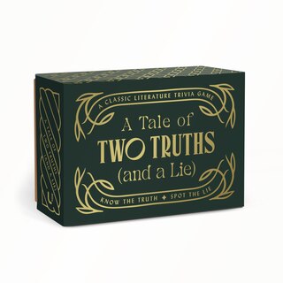 Front cover_A Tale of Two Truths (and a Lie): A Classic Literature Trivia Game