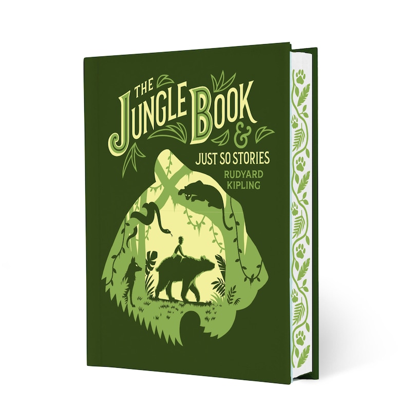Couverture_The Jungle Book & Just So Stories