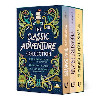 Front cover_Classic Adventure Collection Boxed Set