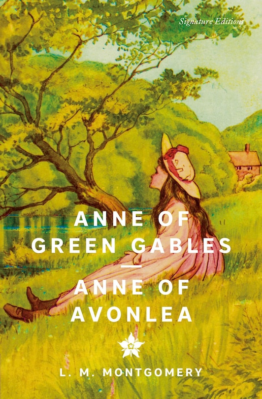 Couverture_Anne of Green Gables & Anne of Avonlea