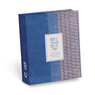 Front cover_From the Block Shop Studio: 12 Pattern Notecards and Envelopes