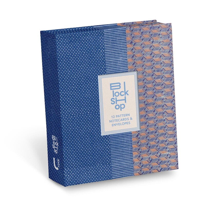 Front cover_From the Block Shop Studio: 12 Pattern Notecards and Envelopes