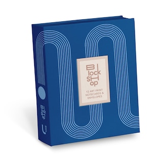 Couverture_From the Block Shop Studio: 12 Art Print Notecards and Envelopes