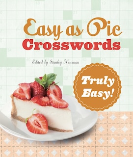 Front cover_Easy as Pie Crosswords: Truly Easy!