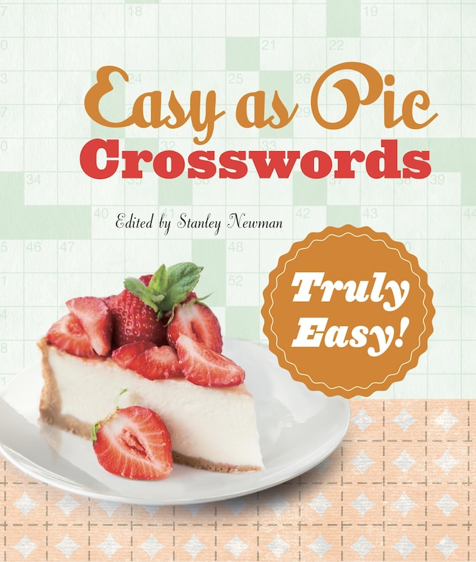 Front cover_Easy as Pie Crosswords: Truly Easy!