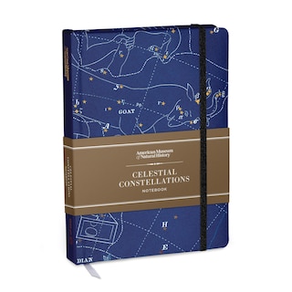 Couverture_Celestial Constellations Notebook