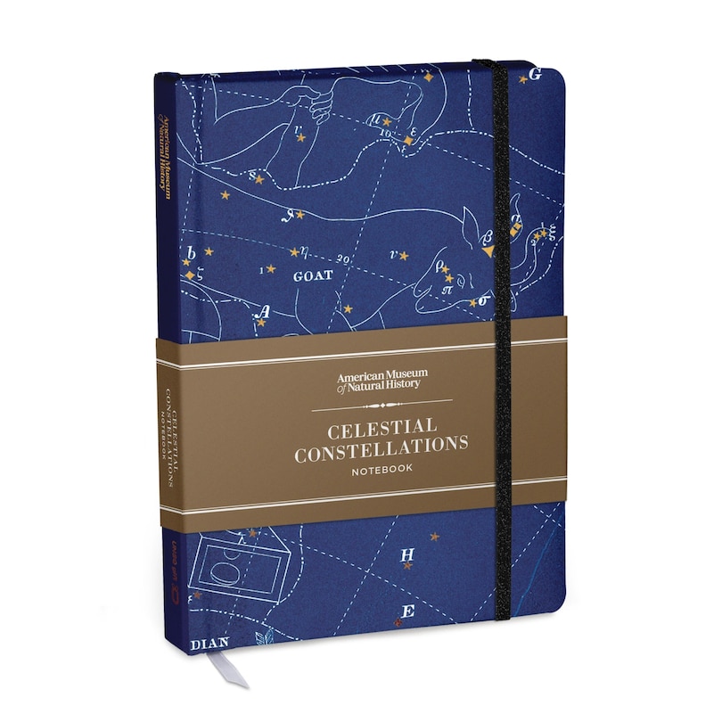 Couverture_Celestial Constellations Notebook