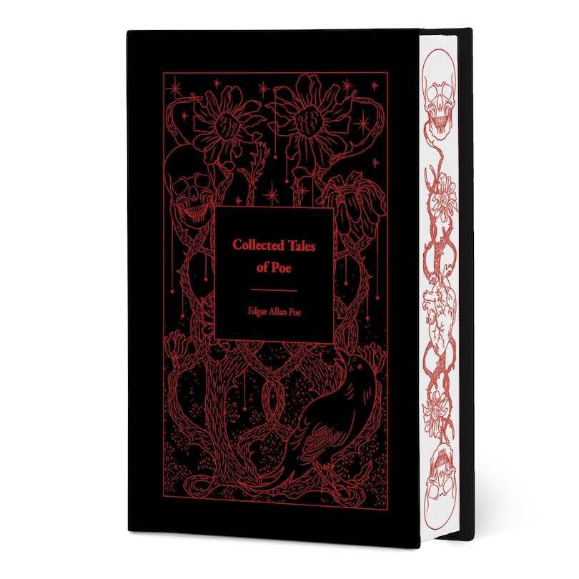 Couverture_Collected Tales of Poe