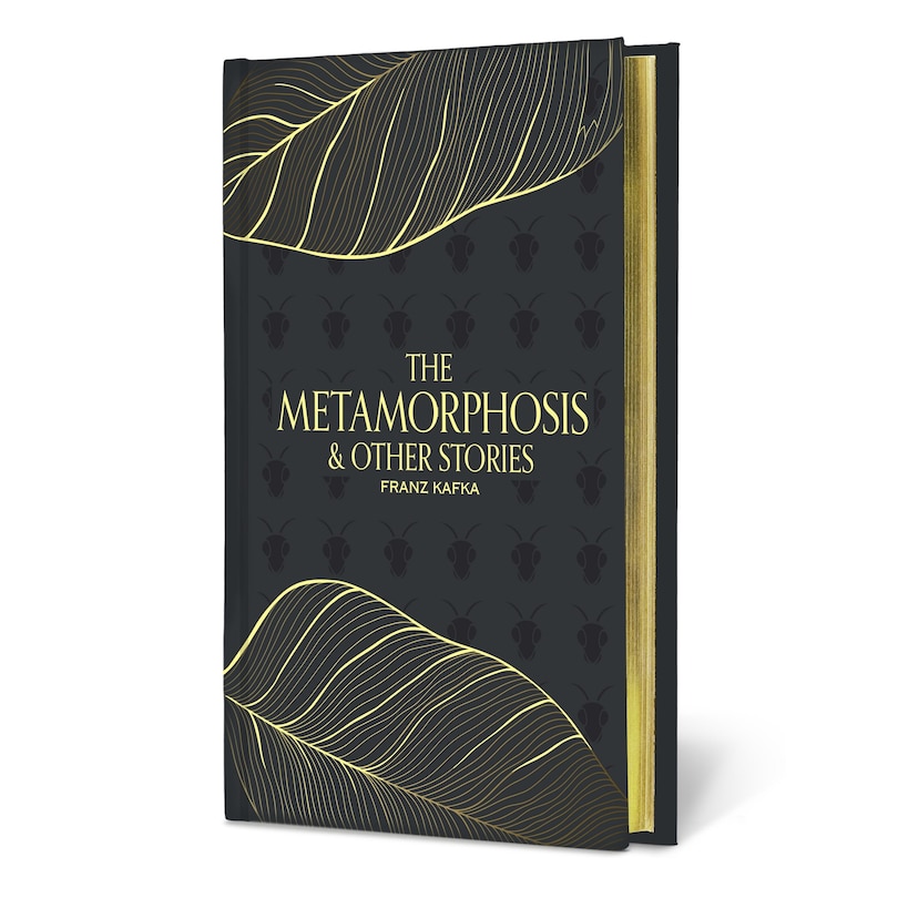 Couverture_The Metamorphosis & Other Stories