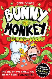 Front cover_Bunny vs. Monkey and the League of Doom