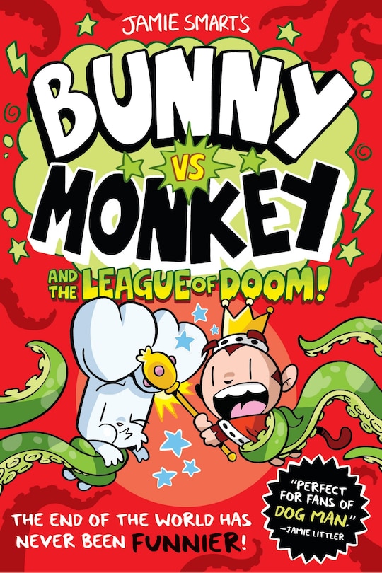 Front cover_Bunny vs. Monkey and the League of Doom