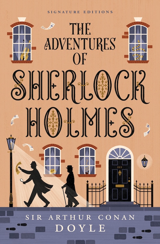 Couverture_The Adventures of Sherlock Holmes