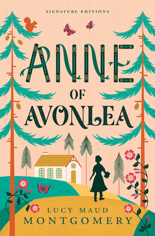 Couverture_Anne of Avonlea