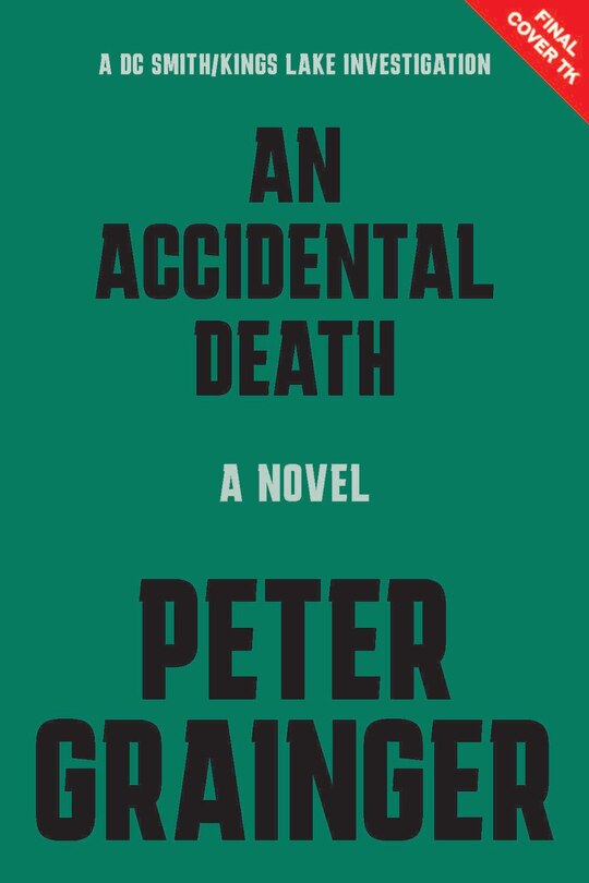 Front cover_An Accidental Death
