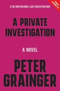 Front cover_A Private Investigation