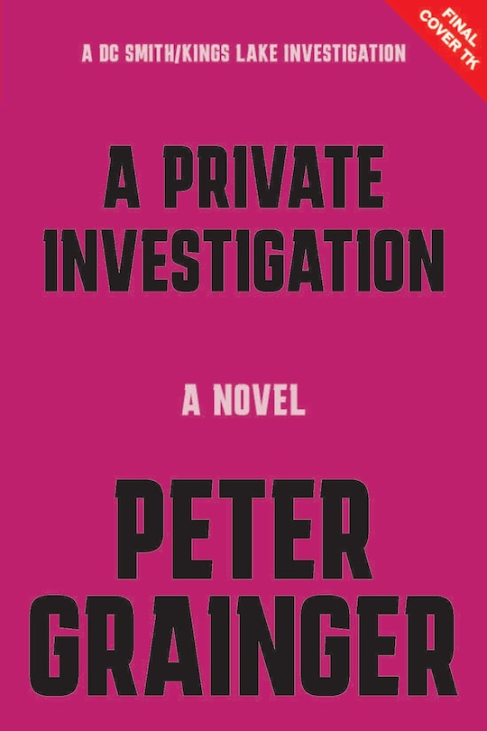 Front cover_A Private Investigation
