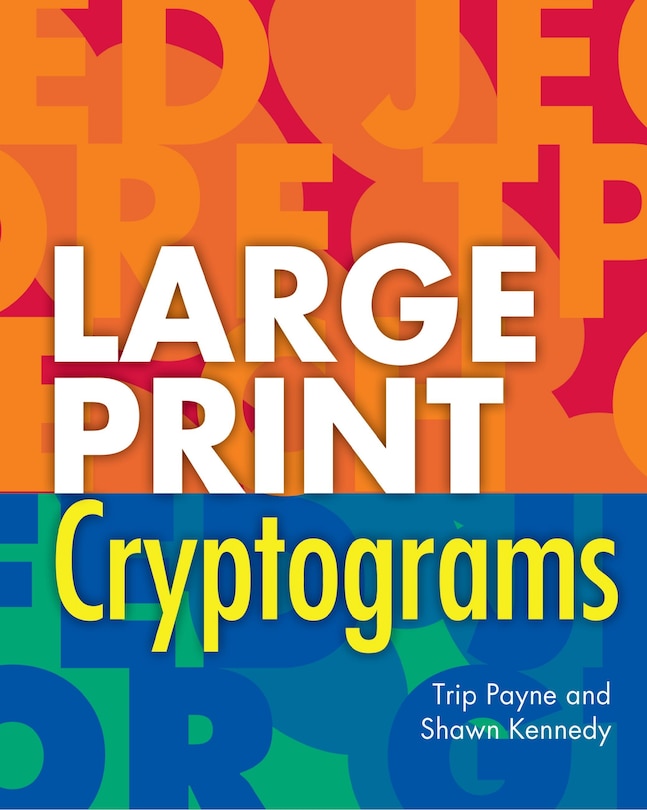 Couverture_Large Print Cryptograms