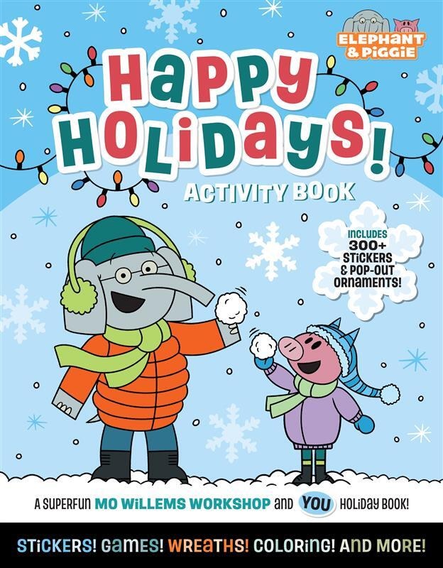 Couverture_Elephant & Piggie: Happy Holidays!
