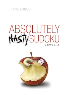 Couverture_Absolutely Nasty&reg; Sudoku Level 4