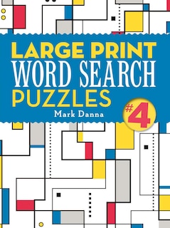 Front cover_Large Print Word Search Puzzles 4