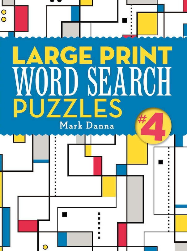 Front cover_Large Print Word Search Puzzles 4