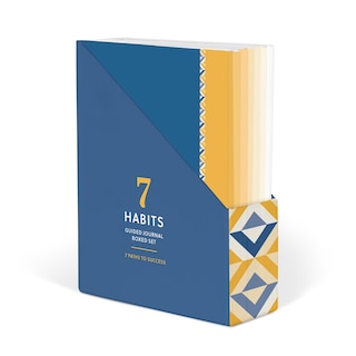 Couverture_7 Habits Guided Journal Boxed Set
