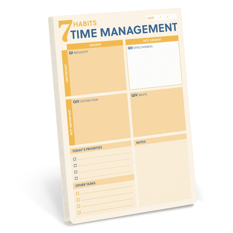 Couverture_7 Habits Time Management Notepad