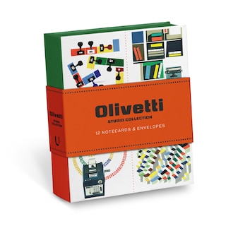 Front cover_Olivetti Studio Collection