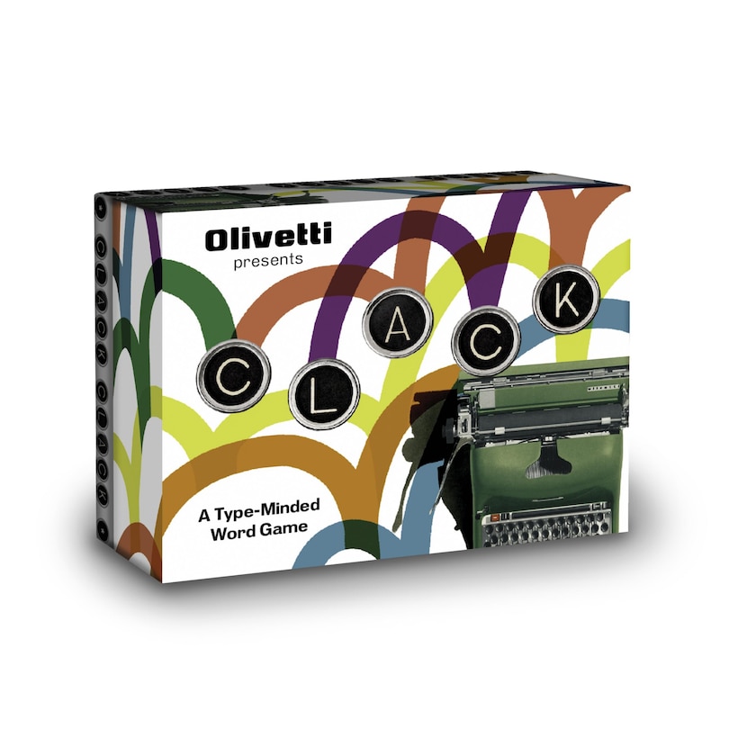 Front cover_Olivetti Presents: Clack