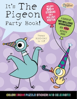 Couverture_It's The Pigeon Party Book!